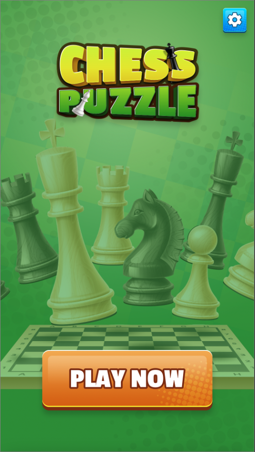 Chess puzzles logo